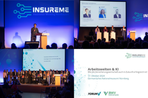 Zum Artikel "Rückblick auf das InsureMe – Insurance Meeting Nordbayern 2024"