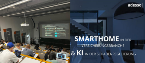 Zum Artikel "„Smart-Home und Künstliche Intelligenz in der Versicherungswirtschaft“ – Gastvortrag von adesso an der FAU Erlangen-Nürnberg"